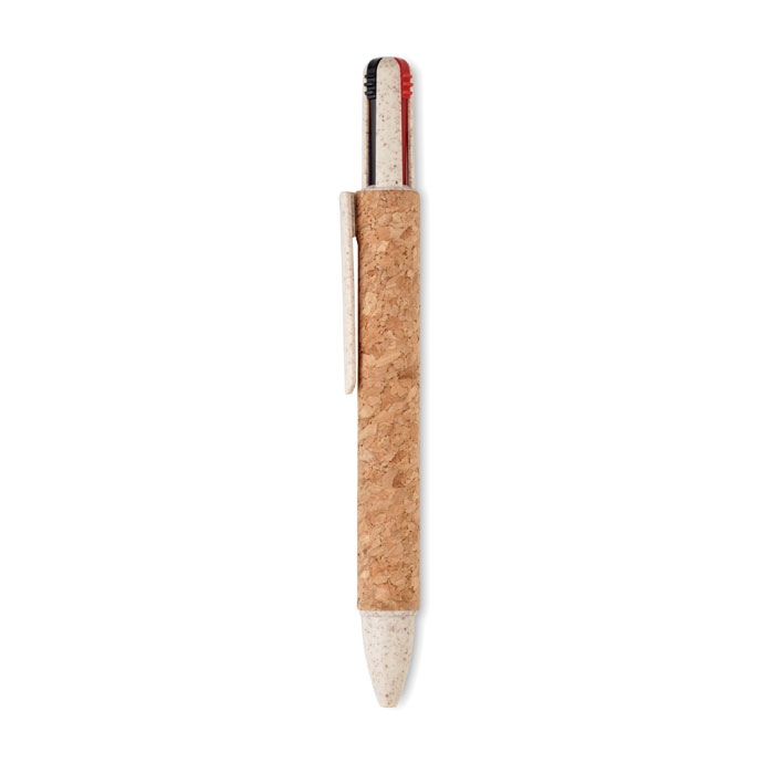 Stylo à bille  4 couleurs - ARBOCHO 4