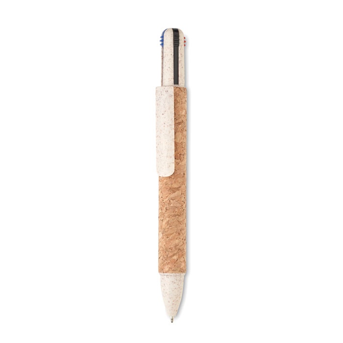 Stylo à bille  4 couleurs - ARBOCHO