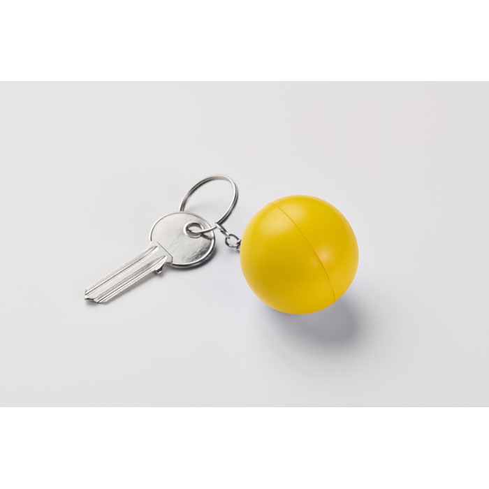 Porte-clés boule en PU - CIRKELY 10