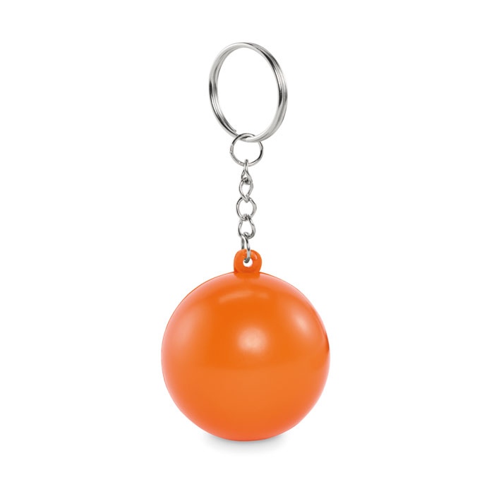 Porte-clés boule en PU - CIRKELY 6