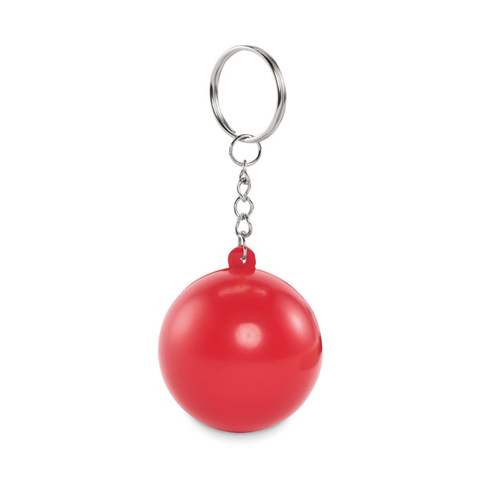 Porte-clés boule en PU - CIRKELY 3