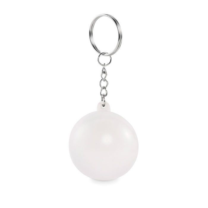 Porte-clés boule en PU - CIRKELY 4