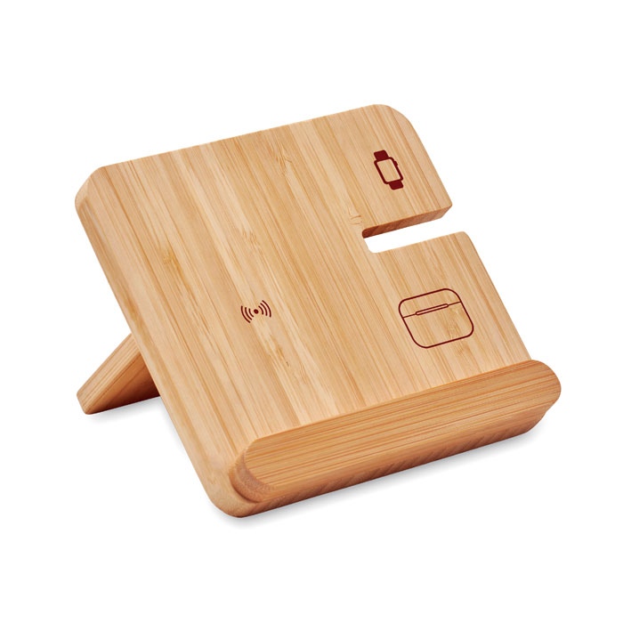 Chargeur sans fil 3 en 1 15W - BOOGAR