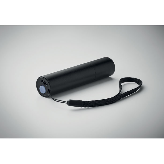 Lampe rechargeable en alu. - ALUMINATE 8