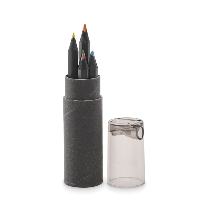 6 crayons de couleur - NEGRO 2