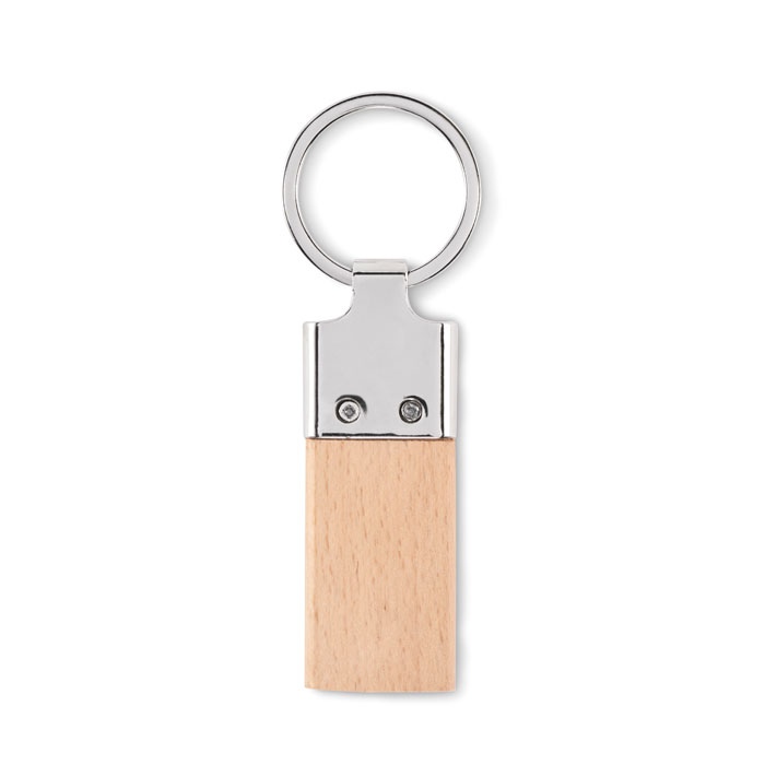 Porte-clés en hévéa - LLAVING 3