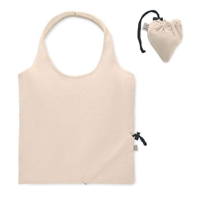 Shopping bag pliable 140 gr/m² - CARRIE 2