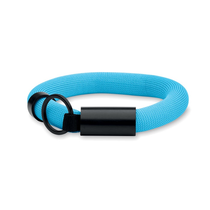 Bracelet porte-clést flottant - POLLY 5
