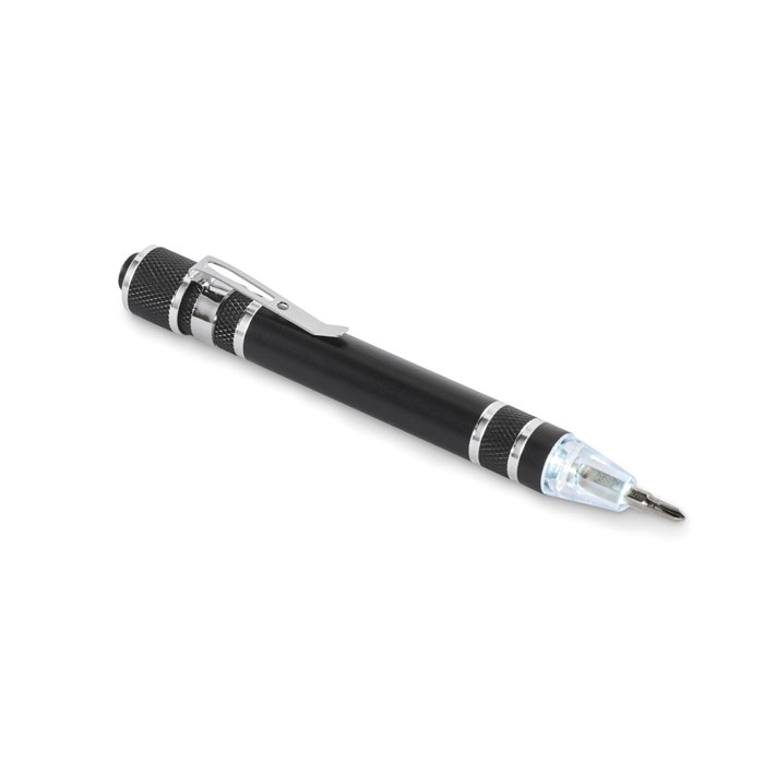 Stylo multi-outils recyclé - TUBULAR 4