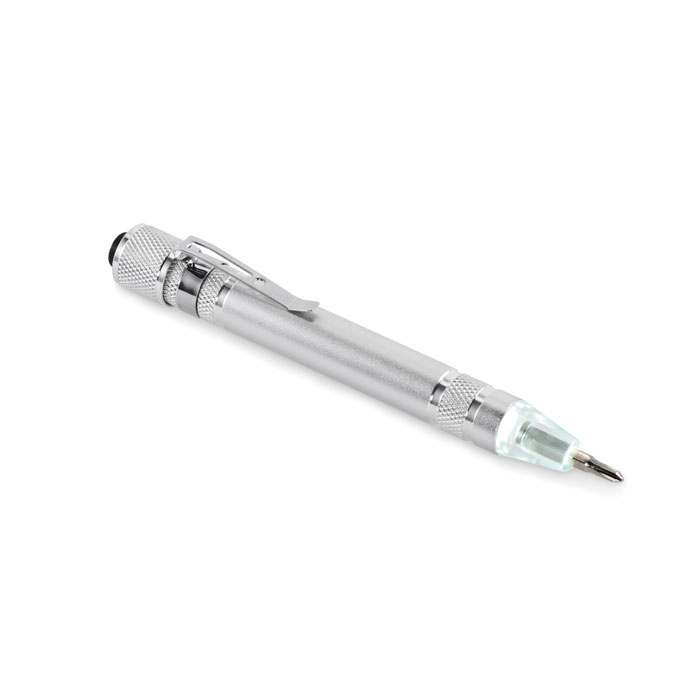 Stylo multi-outils recyclé - TUBULAR 5