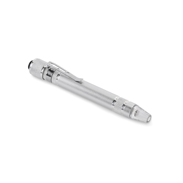 Stylo multi-outils recyclé - TUBULAR 7