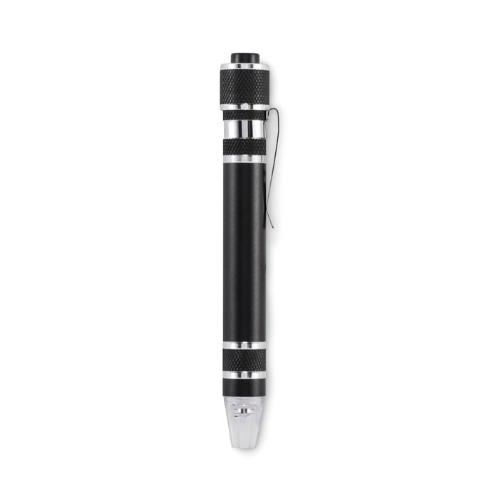Stylo multi-outils recyclé - TUBULAR 8