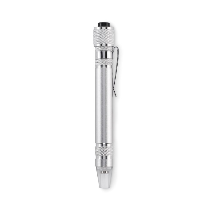 Stylo multi-outils recyclé - TUBULAR 9