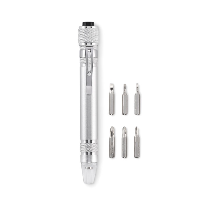 Stylo multi-outils recyclé - TUBULAR 3
