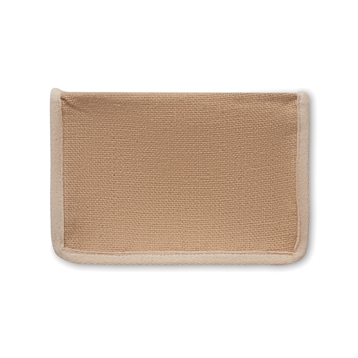 Sac isotherme toile et jute 3L - LONA 5