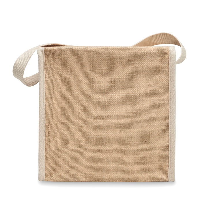 Sac isotherme toile et jute 3L - LONA 6