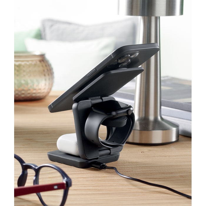 Station de charge pliable 3en1 - NETICA 7