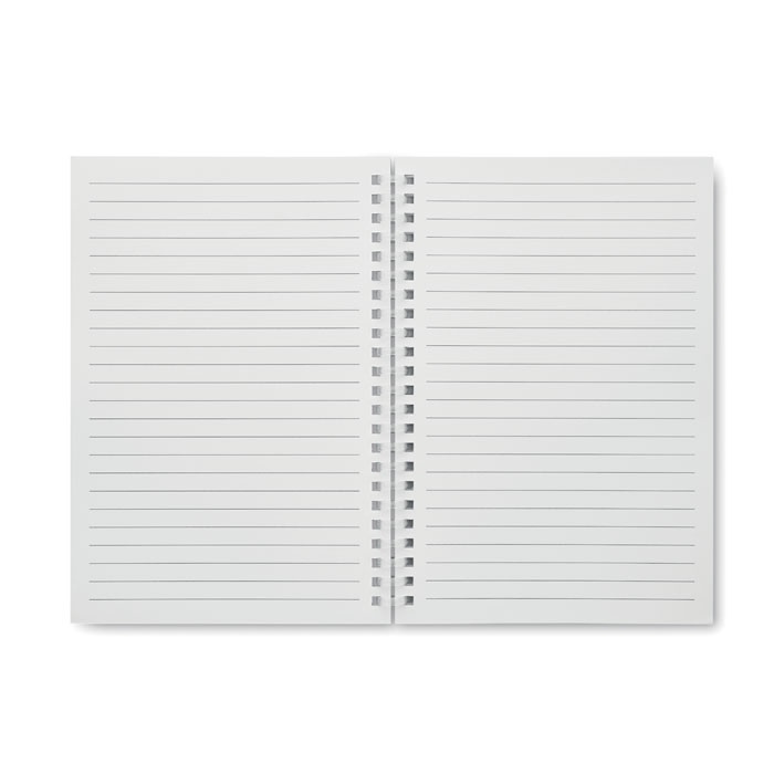 Cahier A5 en carton recyclé - RECARNOTE 6