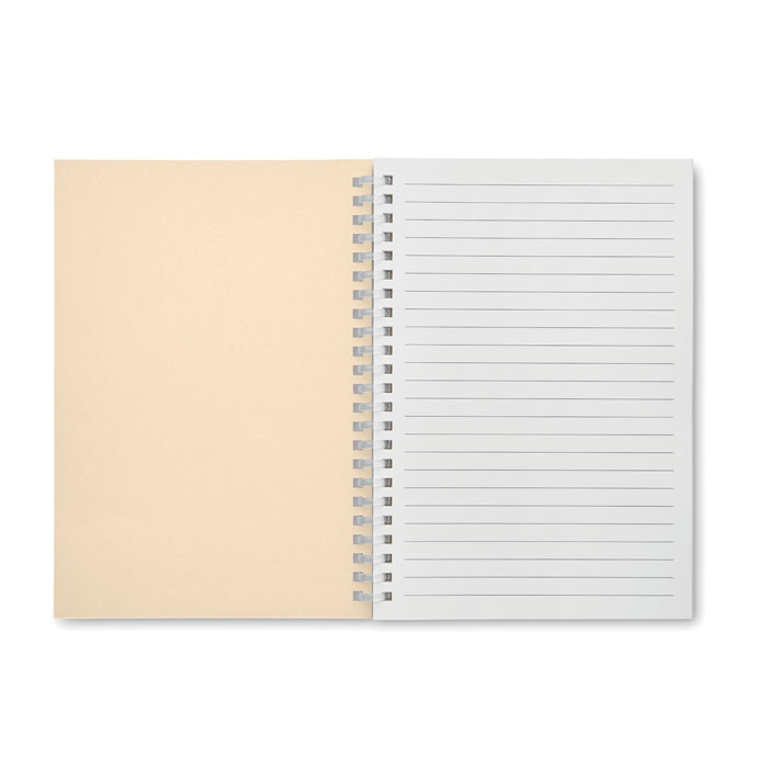 Cahier A5 en carton recyclé - RECARNOTE 15