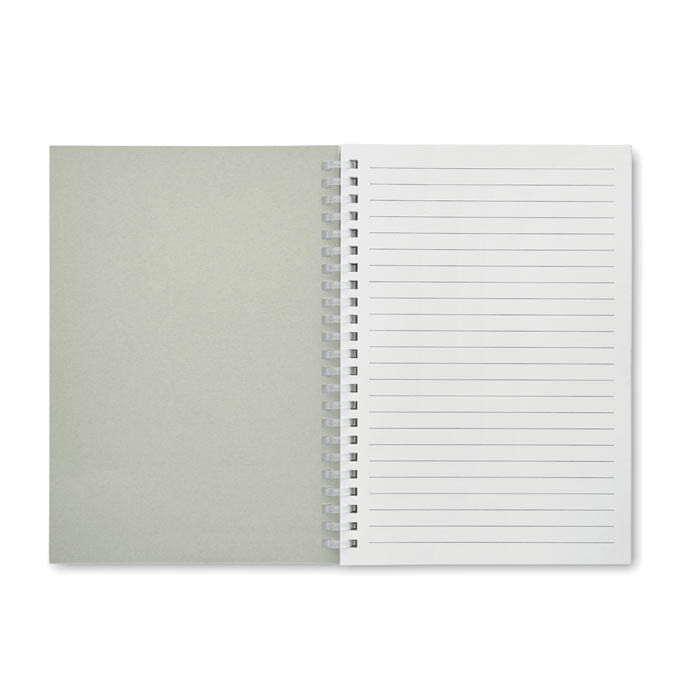 Cahier A5 en carton recyclé - RECARNOTE 16