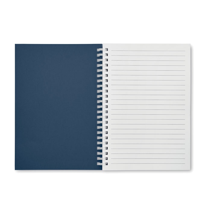Cahier A5 en carton recyclé - RECARNOTE 17