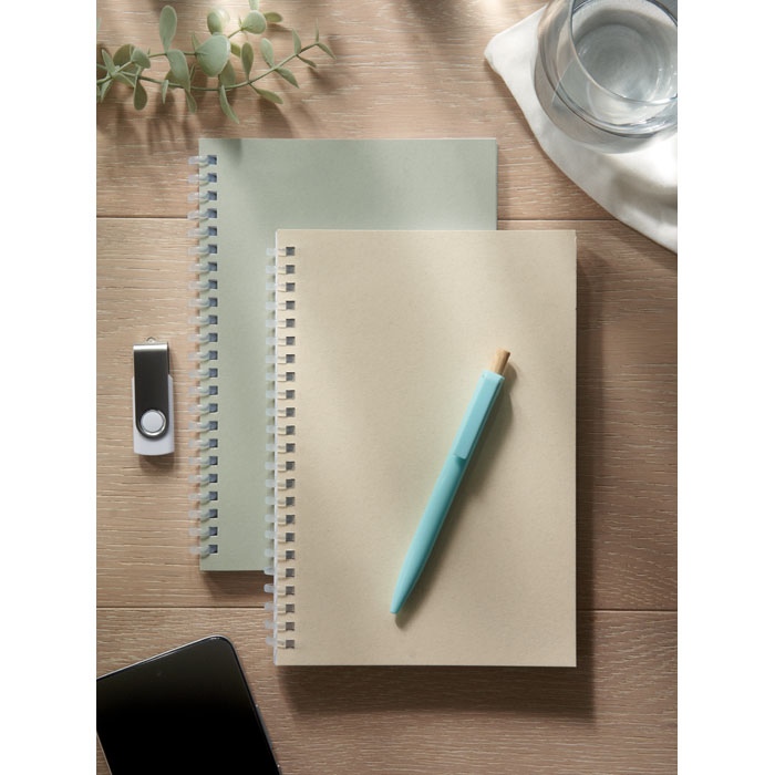 Cahier A5 en carton recyclé - RECARNOTE 18