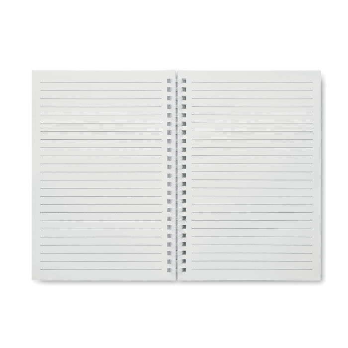 Cahier A5 en carton recyclé - RECARNOTE 7