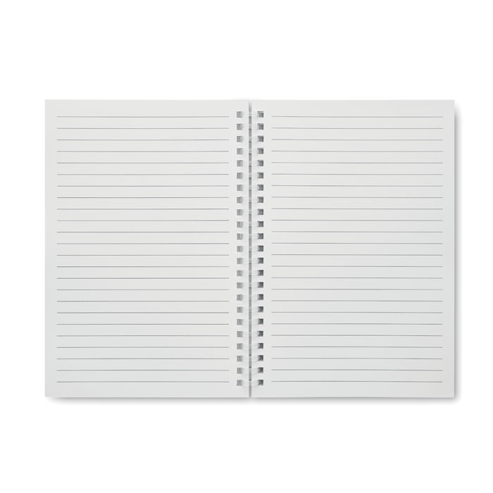 Cahier A5 en carton recyclé - RECARNOTE 9