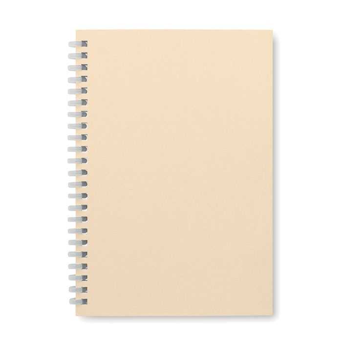 Cahier A5 en carton recyclé - RECARNOTE 11