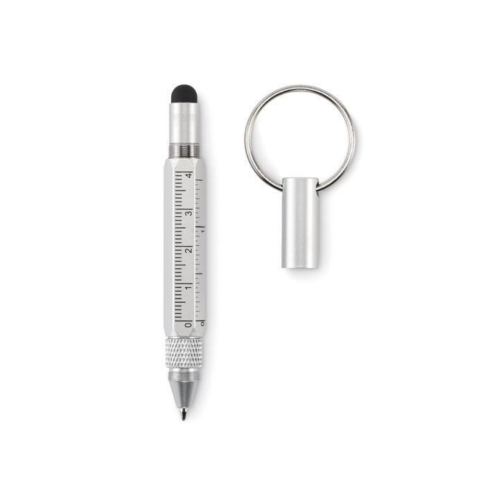 Porte-clés avec stylo à bille - TWEN 7