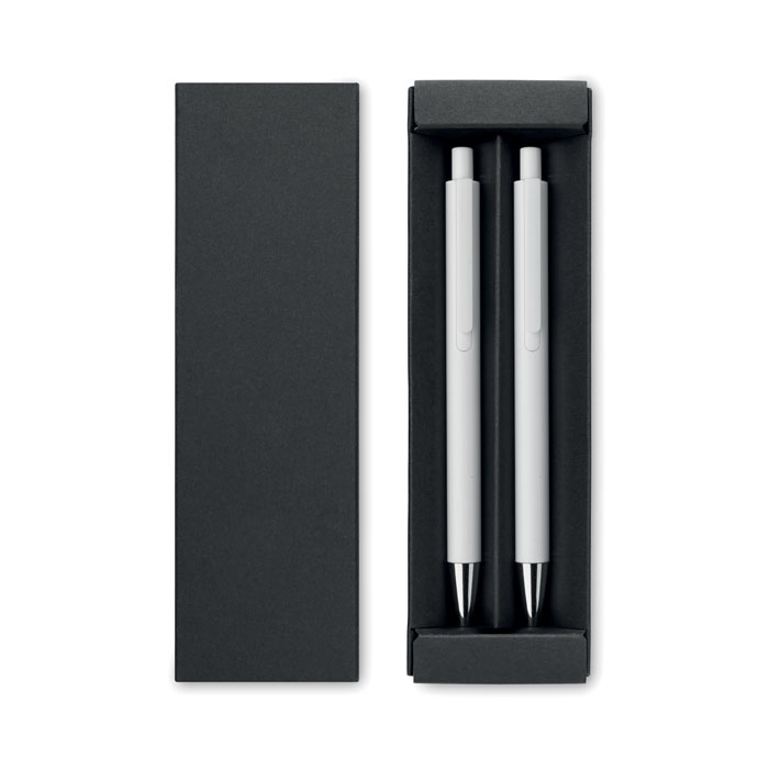 Set de stylos en alu. recyclé - ORWELL 15