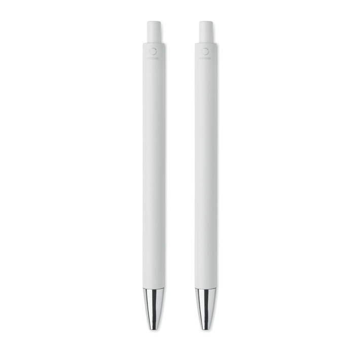 Set de stylos en alu. recyclé - ORWELL 12