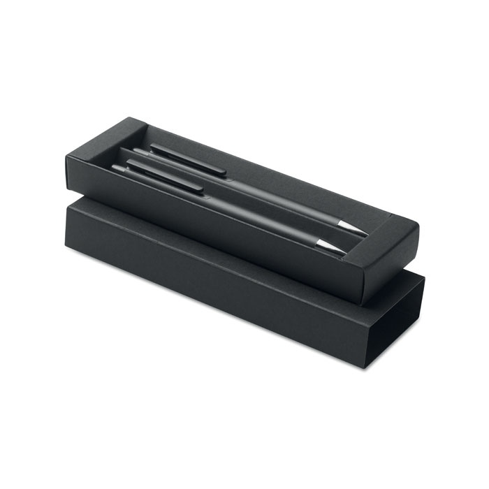 Set de stylos en alu. recyclé - ORWELL 2