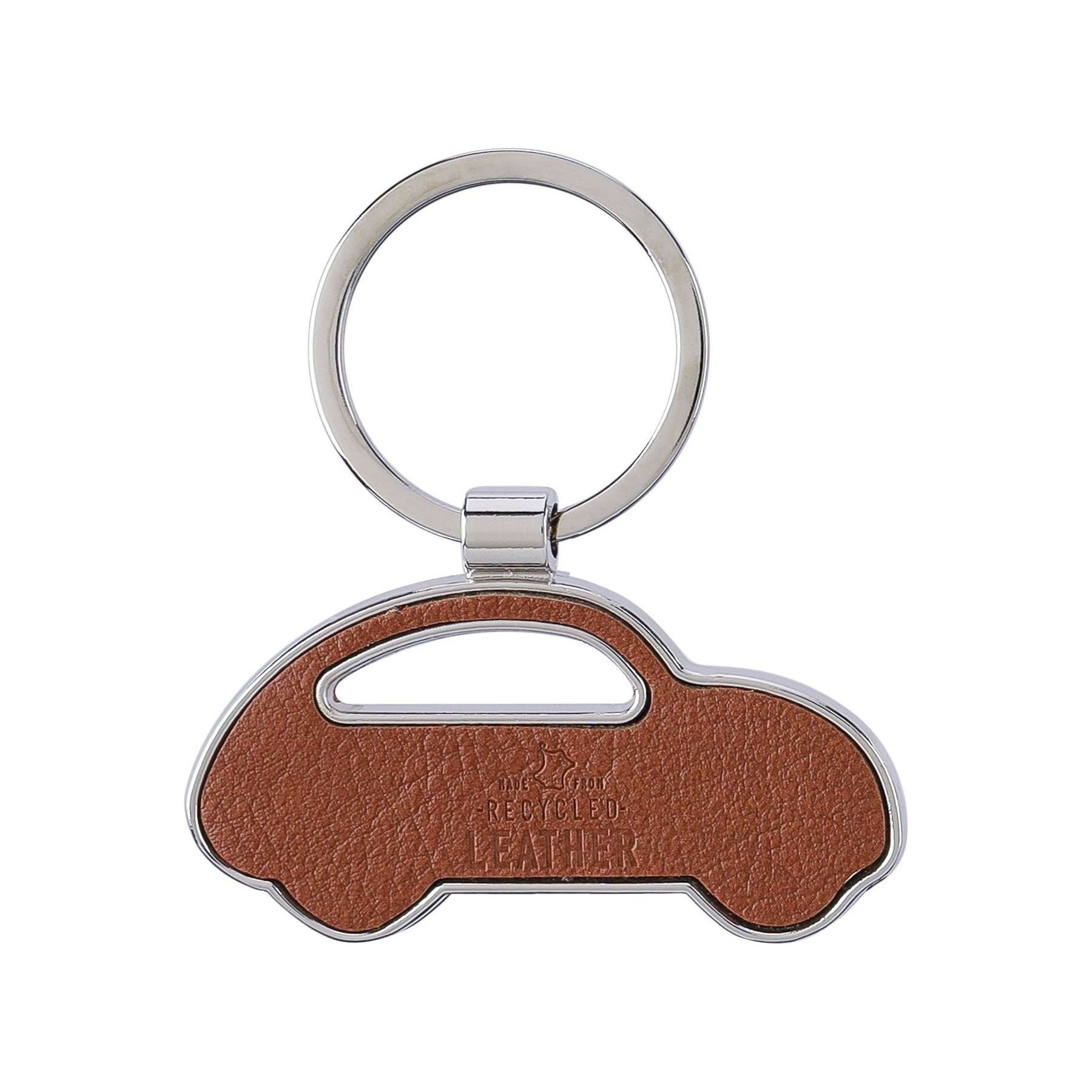 Porte-clé en cuir recyclé Joan