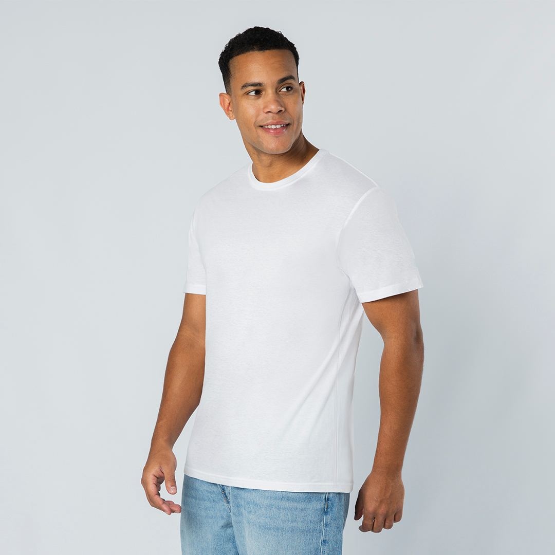 T-Shirt Adulte Blanc - Stiles