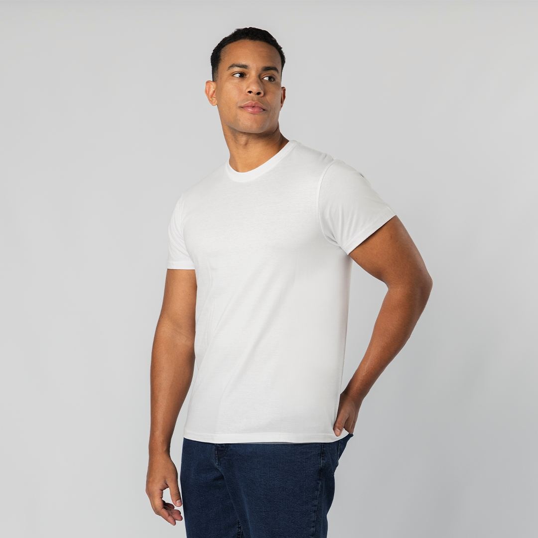 T-Shirt Adulte Blanc - Perkins