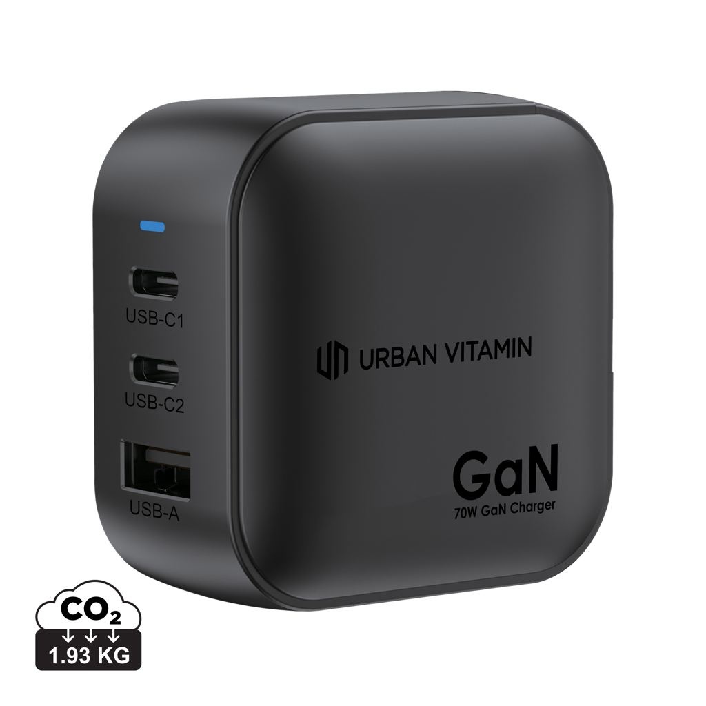 Chargeur 70W GaN en plastique RCS Urban Vitamin Santa Cruz