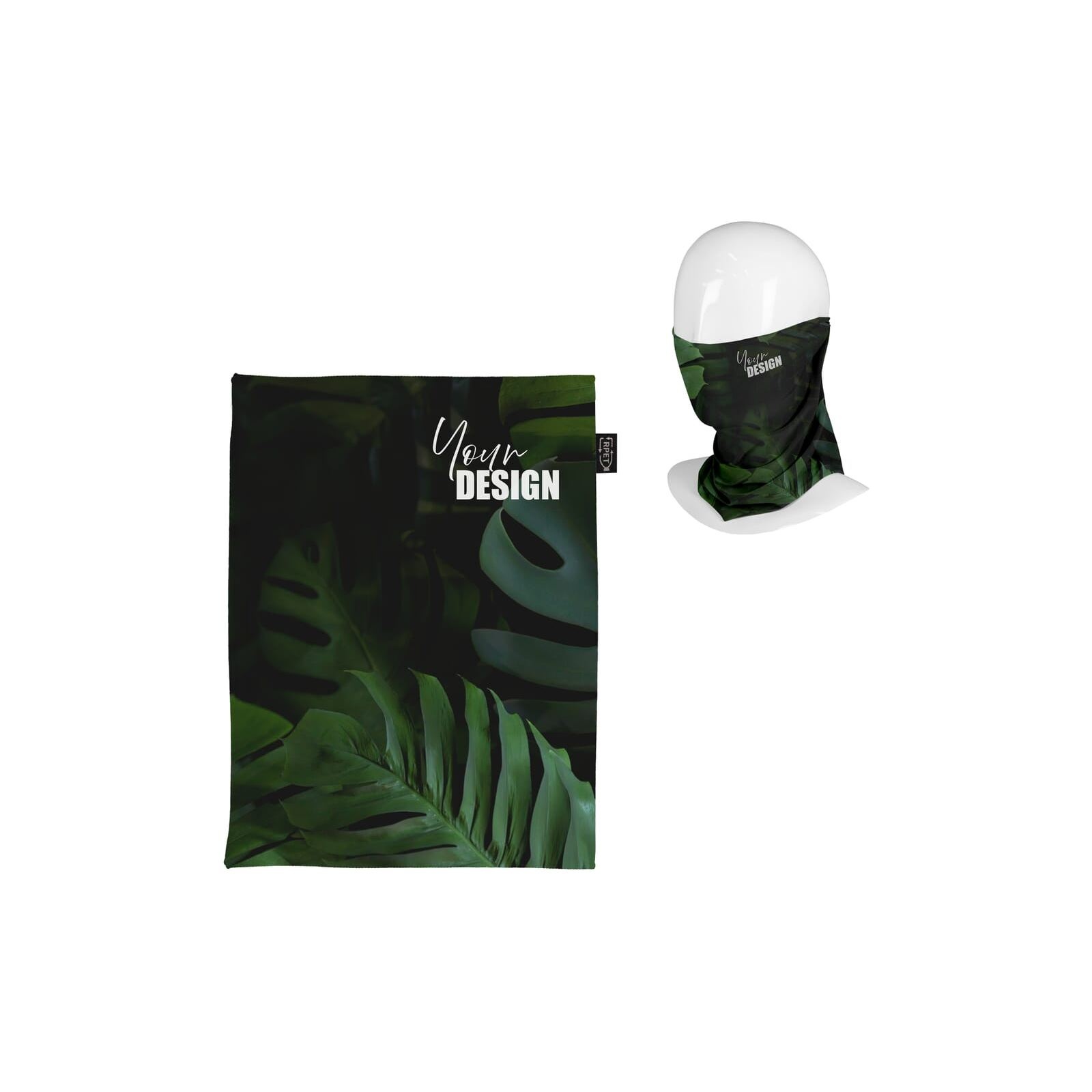 Echarpe multifonction R-PET sublimation