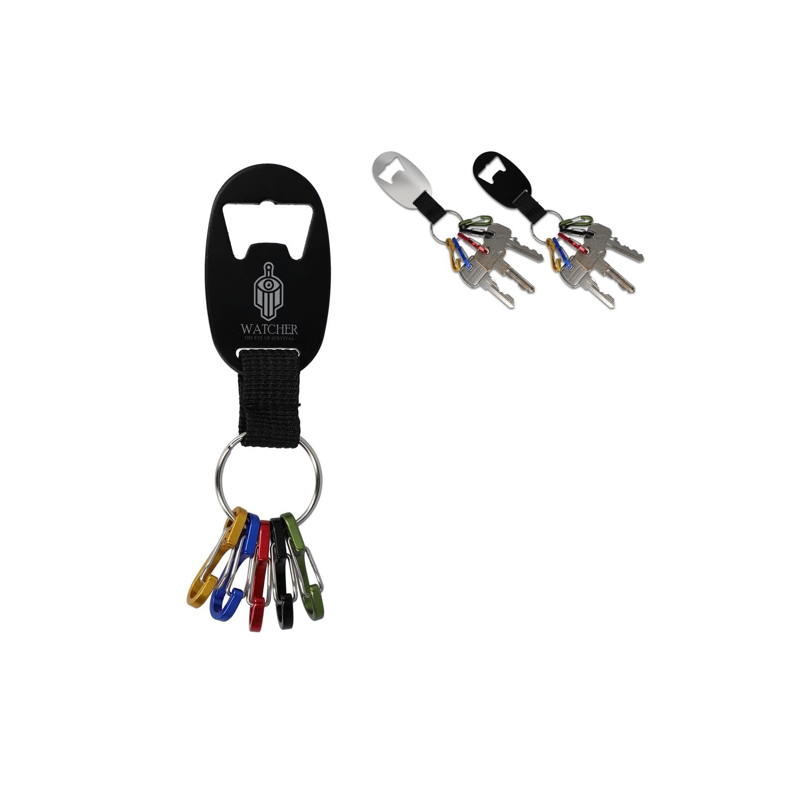 Porte-clés décapsuleur