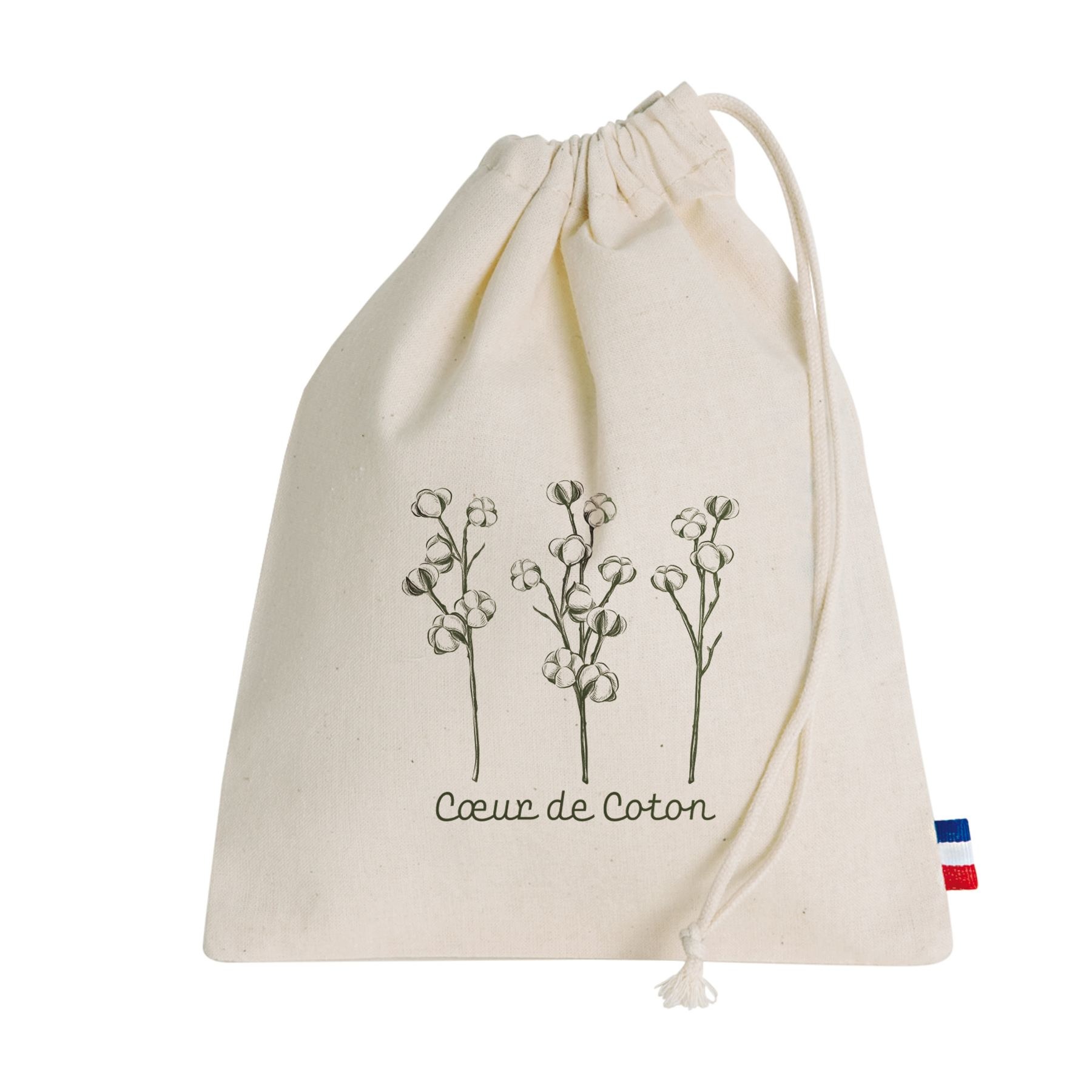 Pochon m confection france (+Sérigraphie TC21)