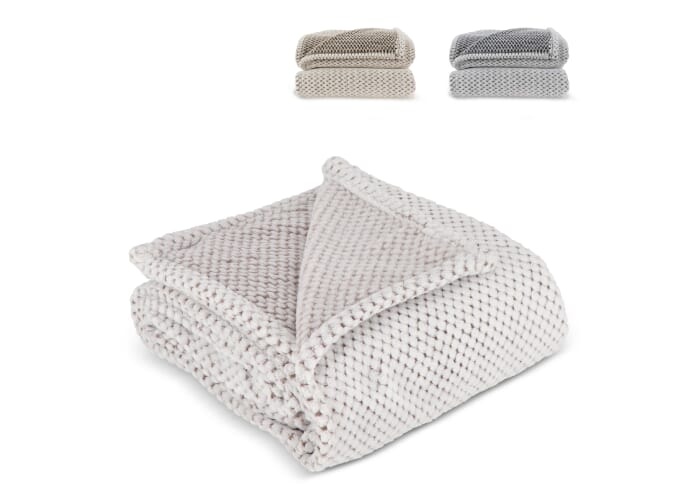 Sagaform Anni R-PET couverture polaire