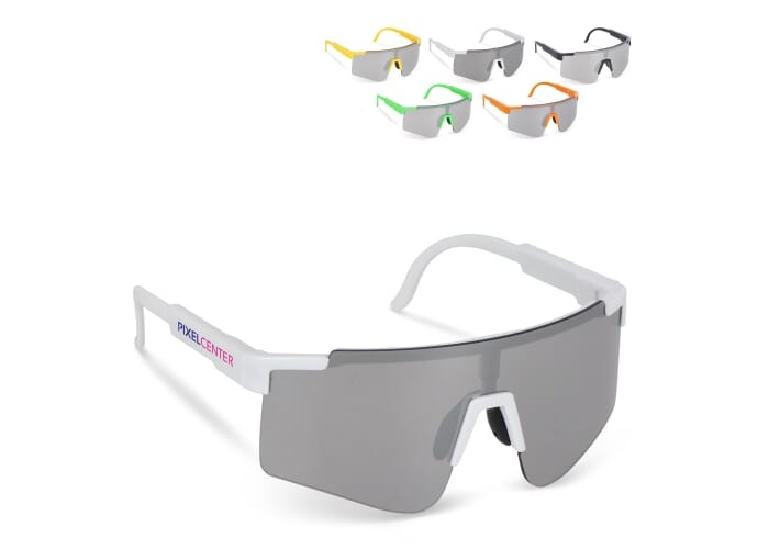 Tom R-PC Lunettes de sport avec verres miroir UV400