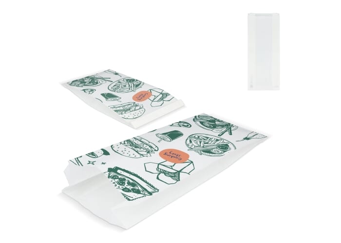 Sac en papier 50g/m² 14 x 6 x 27cm