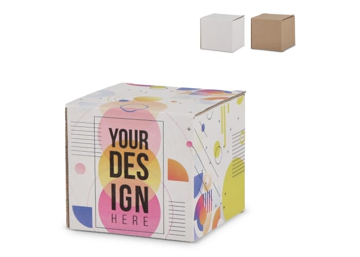 Coffret cadeau personnalisé pour petits mugs