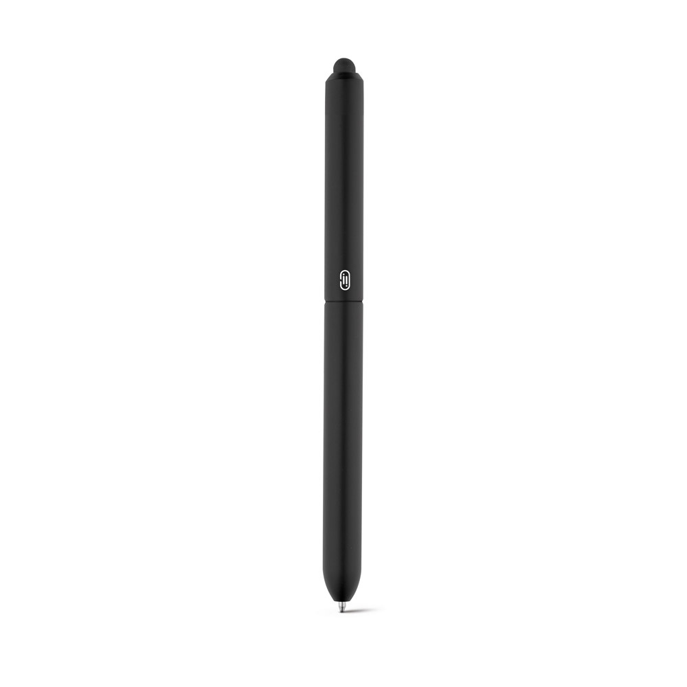 Stylo à bille en aluminium avec pointe tactile 3
