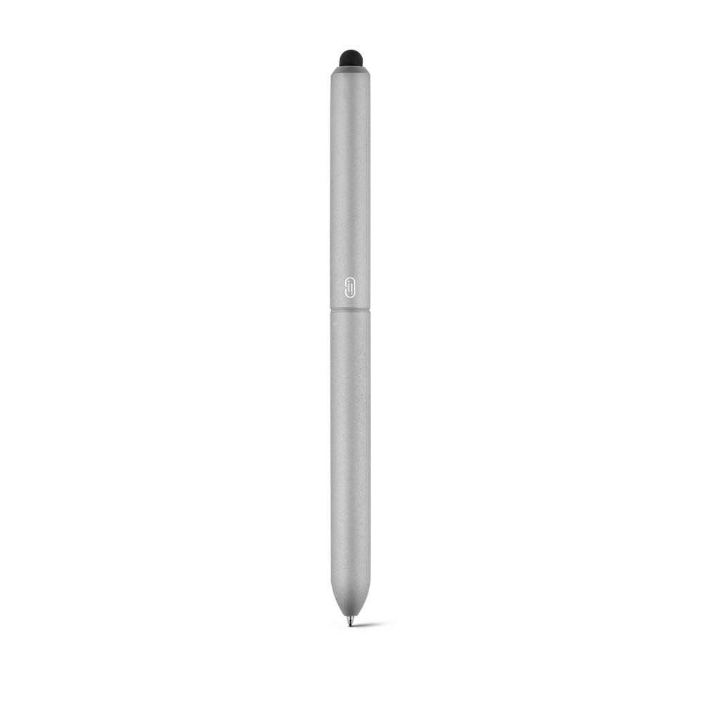 Stylo à bille en aluminium avec pointe tactile 2