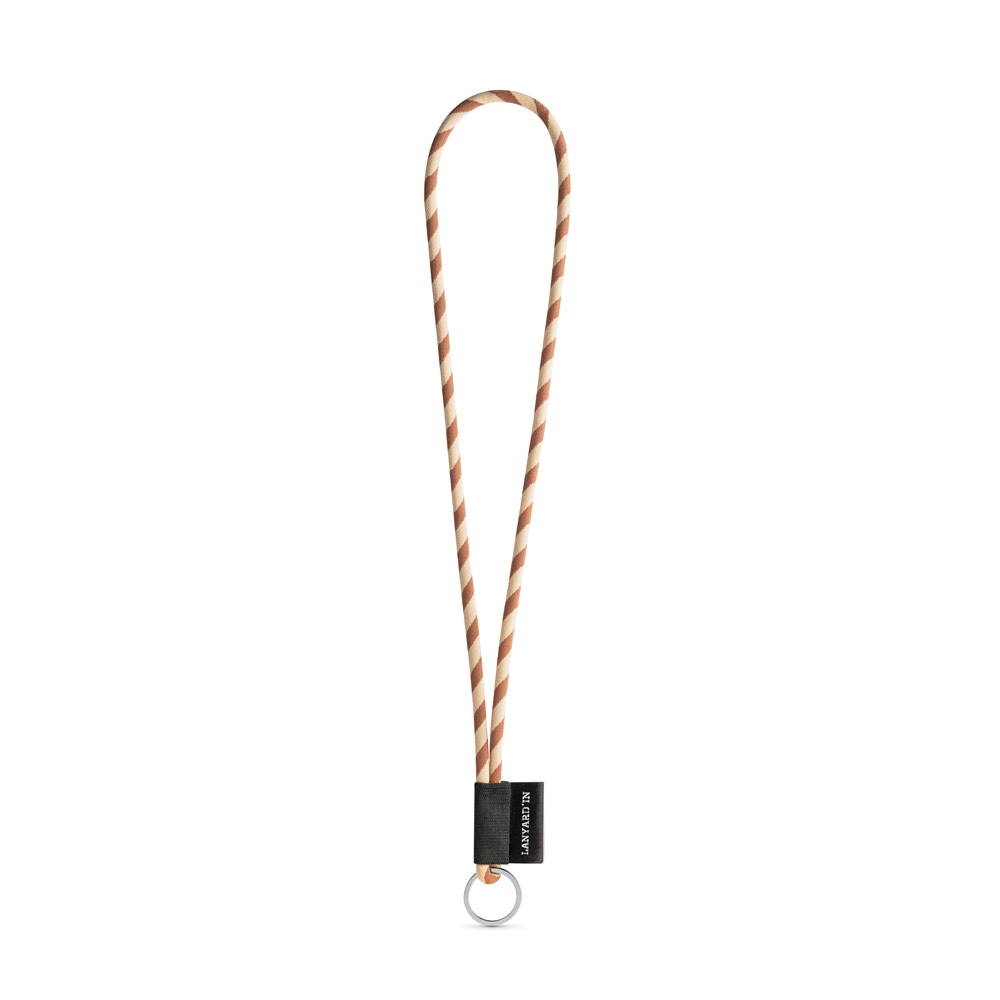 SET Lanyard NAUTIC Long (Ø 5 mm) avec anneau Ø 32 mm 21