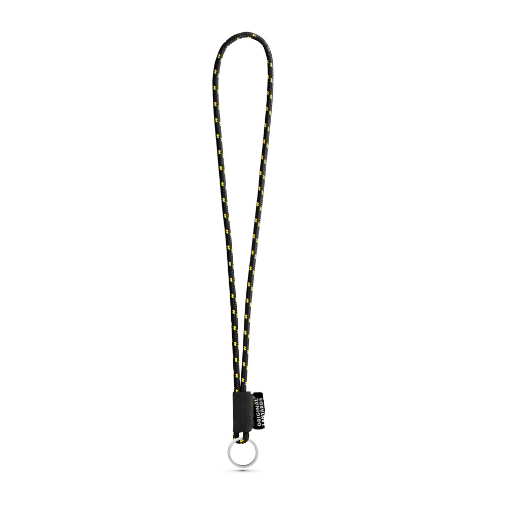 SET Lanyard NAUTIC Long (Ø 5 mm) avec anneau Ø 32 mm