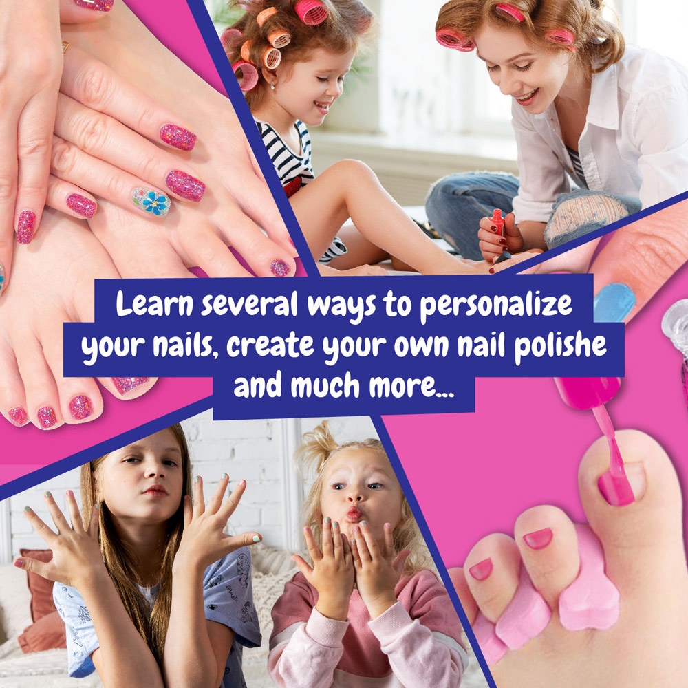 MANICURE STUDIO. Usine de manucure idéale pour les enfants 7
