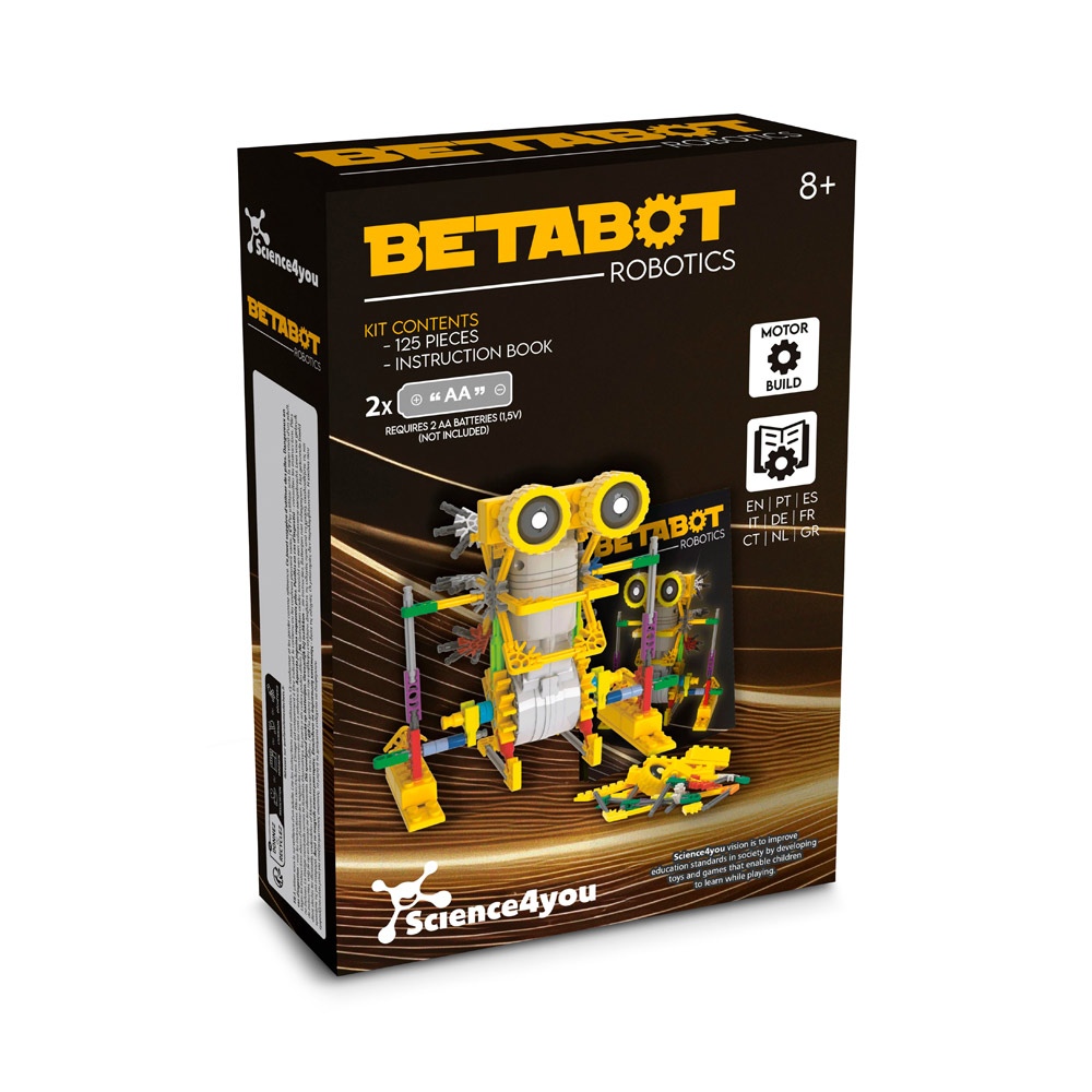 BETABOT. Jeu éducatif pour les enfants 3